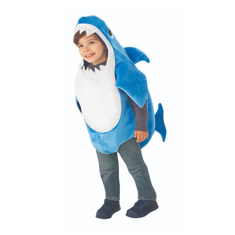 Bazzery Kids Toddler Family Shark Kids Halloween Cosplay Baby Costumes Full Body Suits Carnival Halloween Costumes